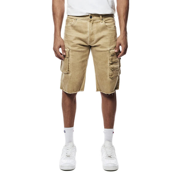 SMOKE RISE JS23243 TWILL UTILITY SHORT Designers Closet