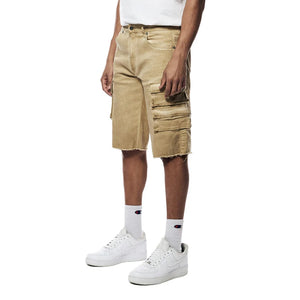 SMOKE RISE JS23243 TWILL UTILITY SHORT Designers Closet