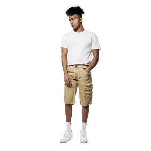 SMOKE RISE JS23243 TWILL UTILITY SHORT Designers Closet