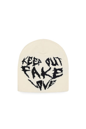 KEEP OUT FAKE KOFL10033 Mean It Beanie Designers Closet