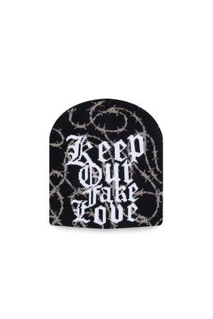 KEEP OUT FAKE KOFL10034 Keep Out Beanie Designers Closet