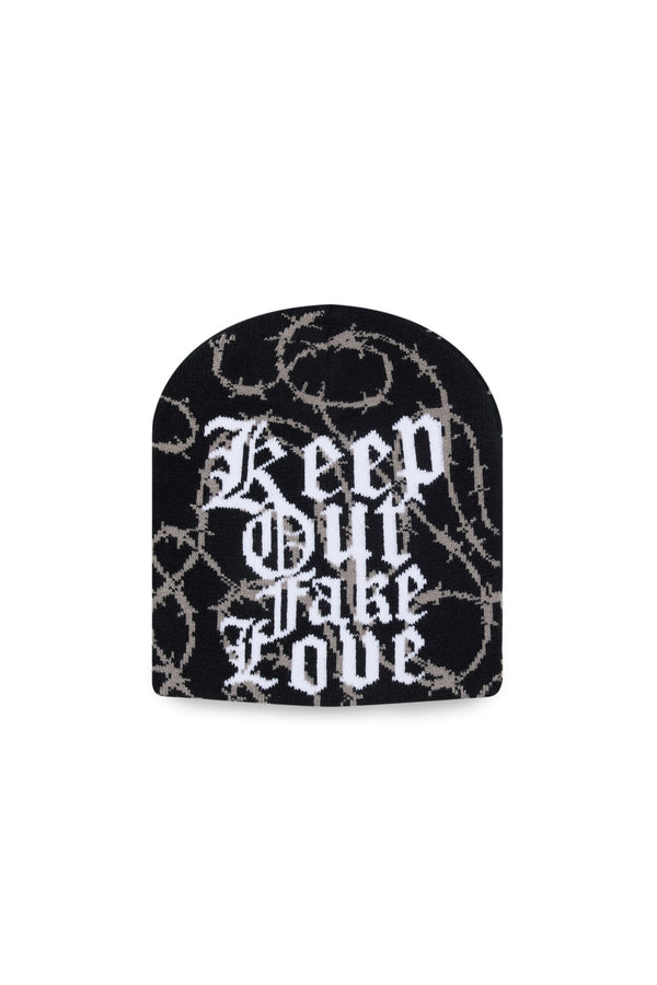 KEEP OUT FAKE KOFL10034 Keep Out Beanie Designers Closet