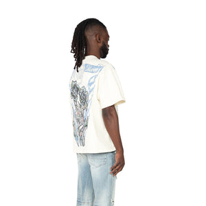 SMOKE RISE KT25166 Tapestry T-Shirt Designers Closet