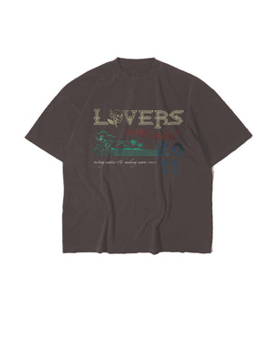 LIFTED ANCHORS LAHL23-1 Lovers - Tshirt  Designers Closet