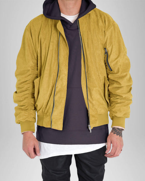 ボア　ファー　Lifted Anchors  Fowe Jacket ボア ファー Lifted Anchors Fowe Jacket（Outerwear – Lifted
