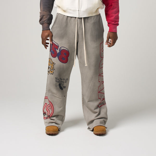 DUAA LAJOLLA Lajolla Sweatpants GREY