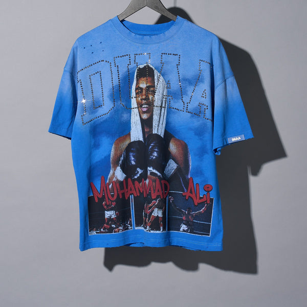 DUAA LGND Legend Tee Shirt BLUE