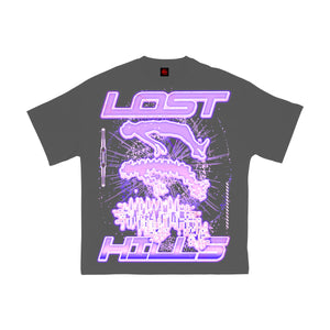 LOST HILLS LH20006-1 LH20006-1 Tee Shirt WASH / S Designers Closet