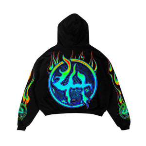 LOST HILLS LH20010HDY-1 LH20010HDY-1 Hoody  Designers Closet