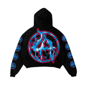 LOST HILLS LH20011HDY-1 LH20011HDY-1 Hoody  Designers Closet
