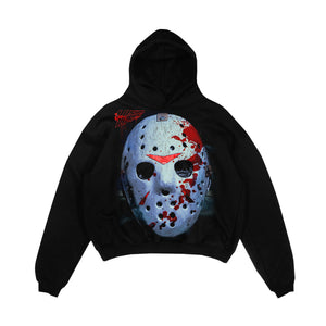 LOST HILLS LHHWHOODY002 Friday The 13th Hoody  Designers Closet