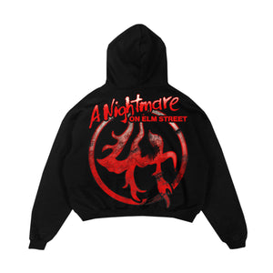 LOST HILLS LHHWHOODY004 Nightmare On Elm St Hoody  Designers Closet