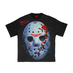 LOST HILLS LHHWTEE002 Friday The 13th Tee BLACK / S Designers Closet