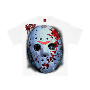 LOST HILLS LHHWTEE002 Friday The 13th Tee WHITE / S Designers Closet