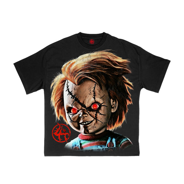 LOST HILLS LHHWTEE003 Chucky Tee BLACK / S Designers Closet