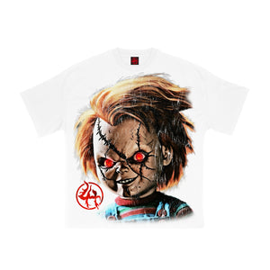 LOST HILLS LHHWTEE003 Chucky Tee WHITE / S Designers Closet