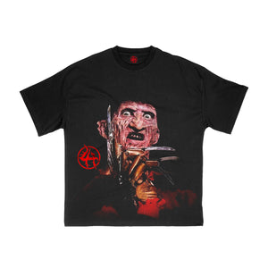 LOST HILLS LHHWTEE004 Nightmare On Elm St Tee BLACK / S Designers Closet