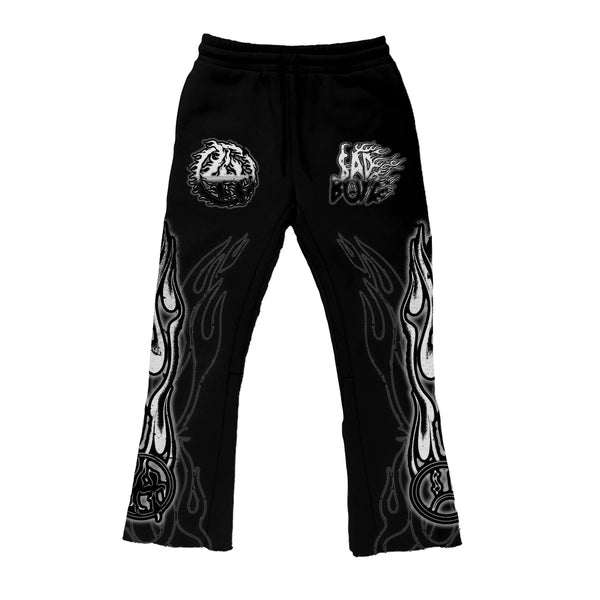 LOST HILLS LHSBJOGGERS001BLK Sweatpants Joggers  Designers Closet