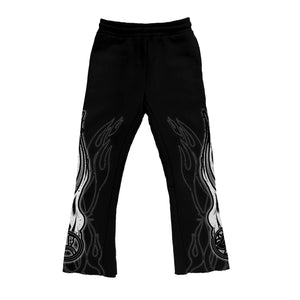 LOST HILLS LHSBJOGGERS001BLK Sweatpants Joggers  Designers Closet