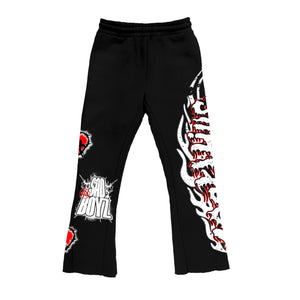 LOST HILLS LHSBJOGGER009BLK Lost Hills Sad Boys Joggers  Designers Closet