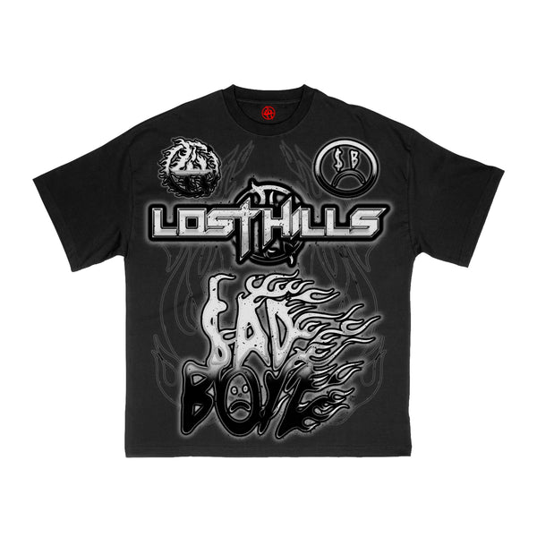 LOST HILLS LHSBTEE001BLK  Designers Closet