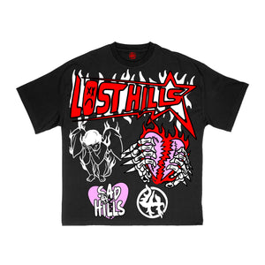 LOST HILLS LHSBTEE005BLK  Designers Closet