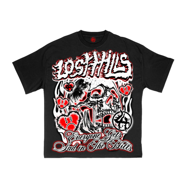 LOST HILLS LHSBTEE009BLK  Designers Closet