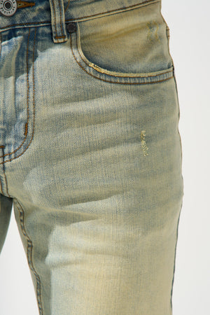 SERENEDE LMSTN-1 Limestone Jeans  Designers Closet