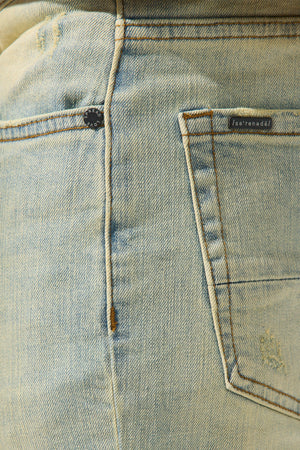 SERENEDE LMSTN-1 Limestone Jeans  Designers Closet