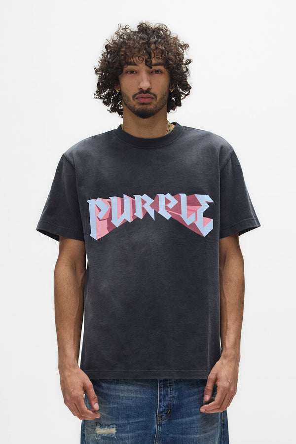 PURPLE BRAND P117-HBDP126 HWT JERSEY SS TEE BM
