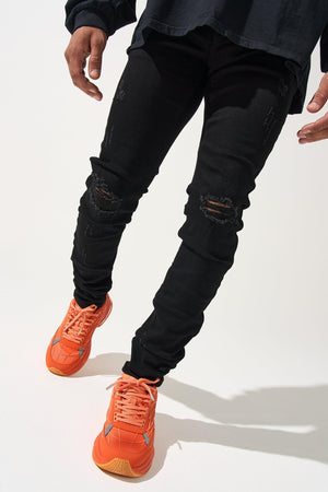 SERENEDE MDBLKJ-6 "Midnight Black" Jeans  Designers Closet