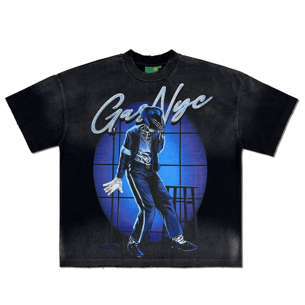 GAS NYC MJ TEE MJ Tee BLK