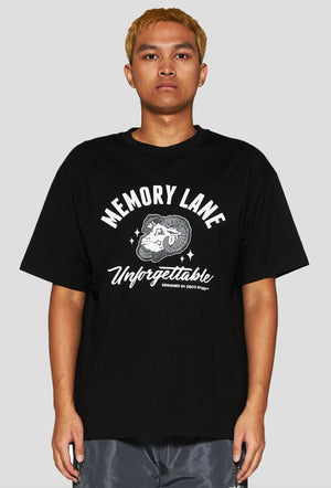 MEMORY LANE ML-HO23-104 Unforgettable Tee BLACK / S Designers Closet