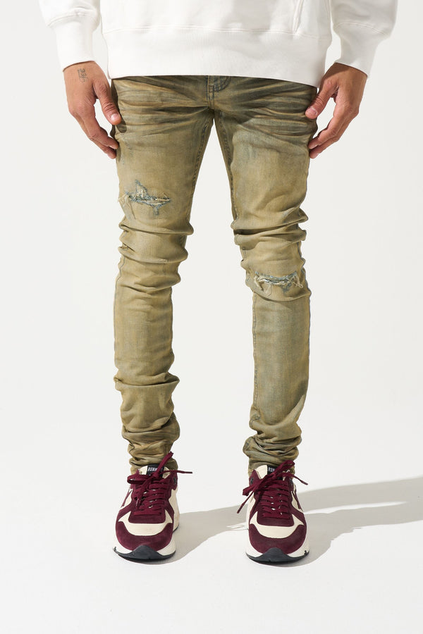 SERENEDE MOCHA-1 Mocha Jeans
