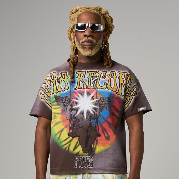 DUAA GROOVE Groove Tee Shirt GREY