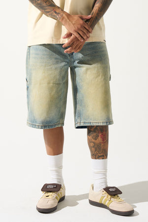 SERENEDE MUDD-1 "Mudd" Denim Shorts  Designers Closet