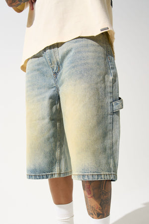 SERENEDE MUDD-1 "Mudd" Denim Shorts  Designers Closet