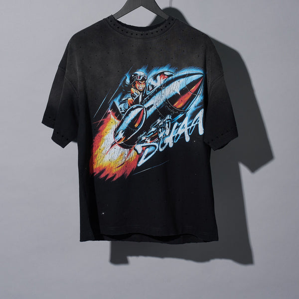 DUAA NEXTLVL Next Level Tee Shirt STONE