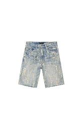 PURPLE BRAND P059-BDRL126 BEADED SPLATTER DESTROY BM