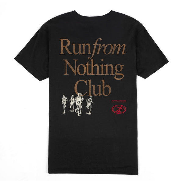 OUTRANK OR3115 We Run From Nothing T-Shirt Designers Closet