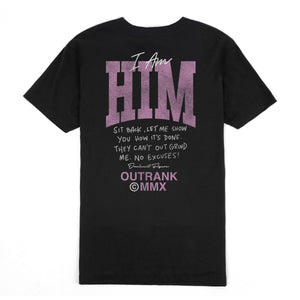 OUTRANK OR3130 I am Him Tee Designers Closet