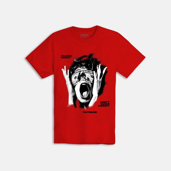 OUTRANK OR3694T Scared Money Tee