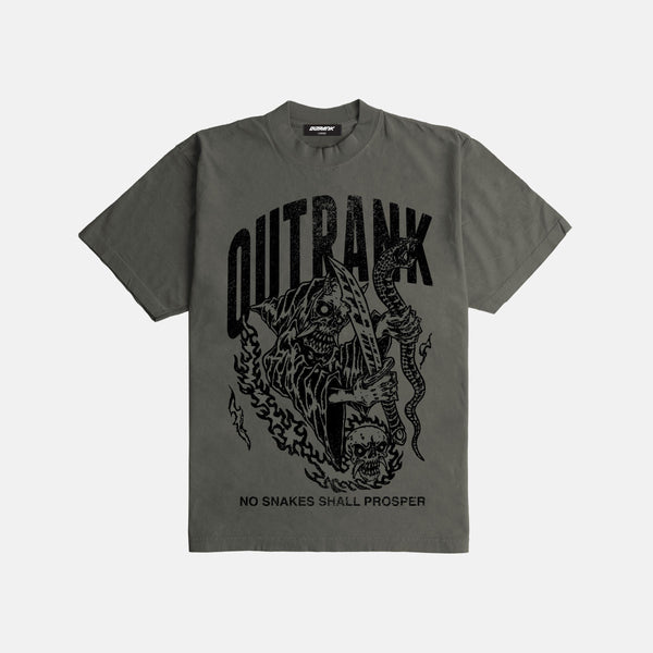 OUTRANK OR3697PR No Snakes Shall Prosper Tee