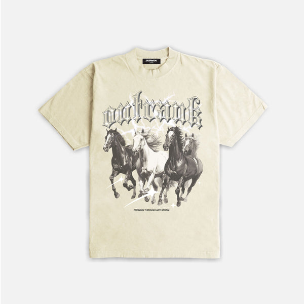 OUTRANK OR3704PR Running Through Any Storms Tee