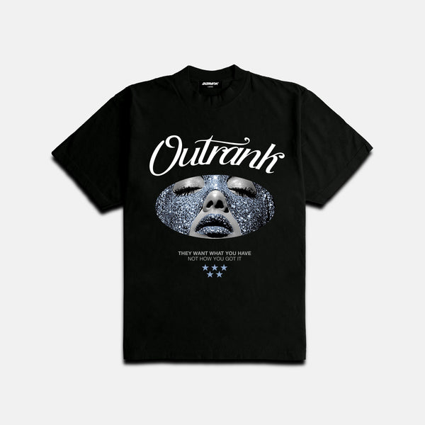 OUTRANK OR3859PR What you have tee BLK BLK / 3XL Designers Closet