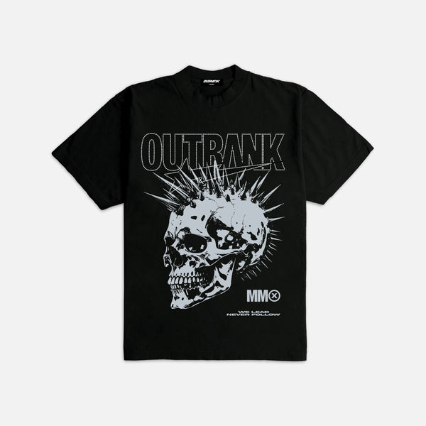 OUTRANK OR3876PR We lead never follow tee BLK BLK / 3XL Designers Closet
