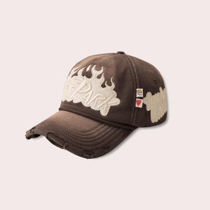 HYDE PARK OFF-ROAD-RALLY-HAT Off Road Rally Hat BROWN / OS Designers Closet