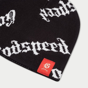 GOD SPEED OG Logo Beanie Hat Designers Closet