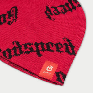 GOD SPEED OG Logo Beanie Hat Designers Closet