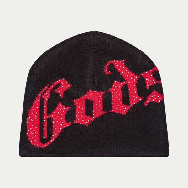 GOD SPEED OG-LOGO-STUDDED OG Logo Studded Beanie